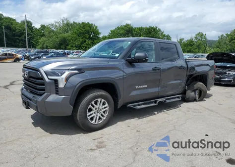 2024 Toyota Tundra Crewmax Sr из США, поврежденный, VIN 5TFLA5DB7RX217603